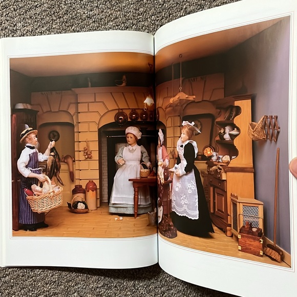 Making & Dressing Dolls’ House Dolls in 1/12 Scale BOOK 2003 Softcover New - Picture 13 of 15